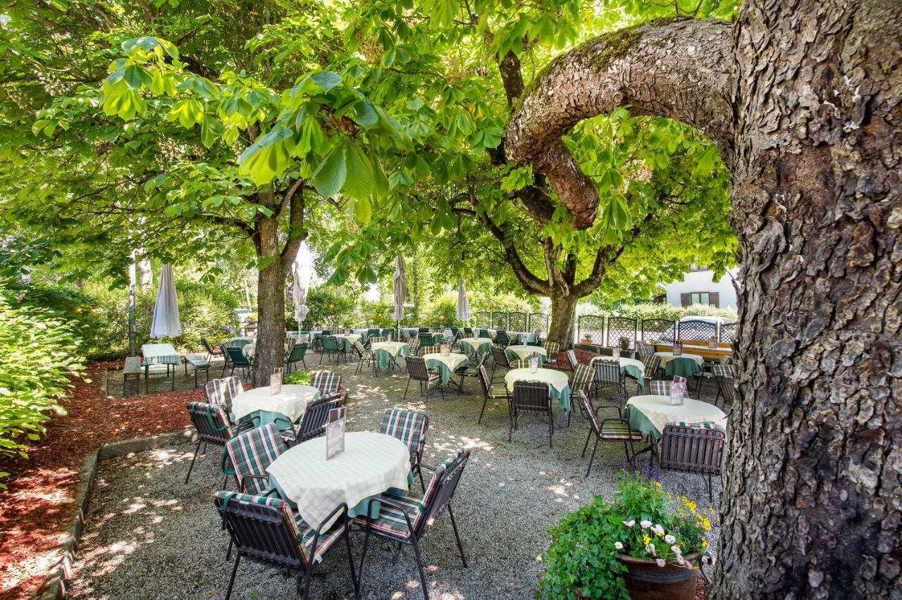 Hotel Landgasthof Altwirt Seeham Екстер'єр фото